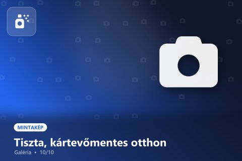Galéria – Tiszta, kártevőmentes otthon (mintakép)