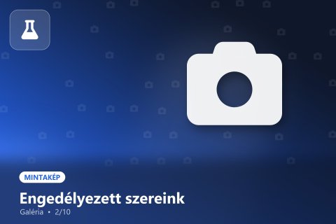 Galéria – Engedélyezett szereink (mintakép)